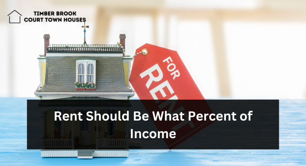 rent should be what percent of income